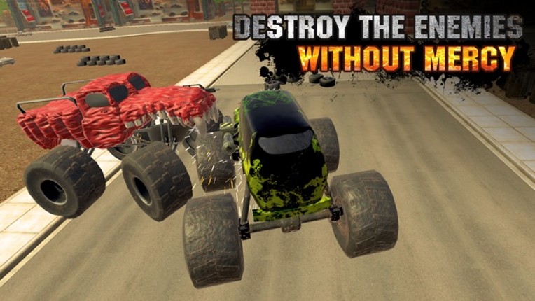 Monster Trucks Fighting 3D screenshot