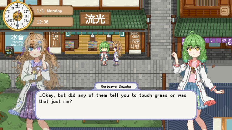 Moonlight Paw screenshot