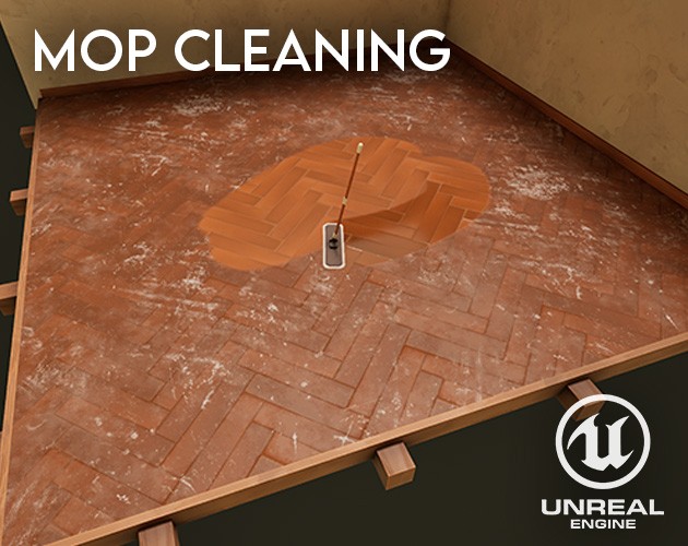 Games like Mop Cleaning