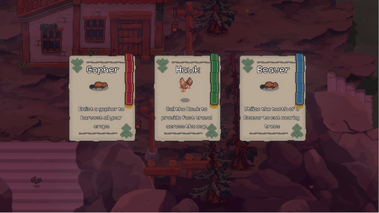 Mountain Retreat screenshot