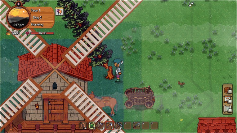 Mountain Retreat screenshot