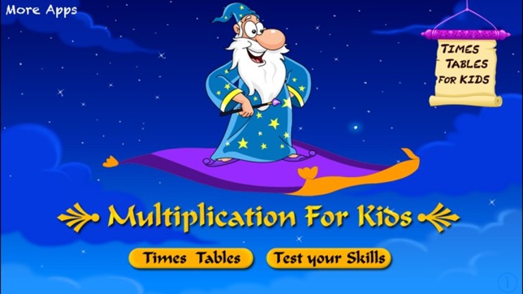 Multiplication For Kids screenshot
