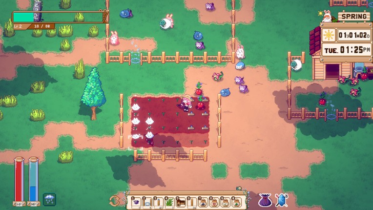 Mystical Demon Farm screenshot