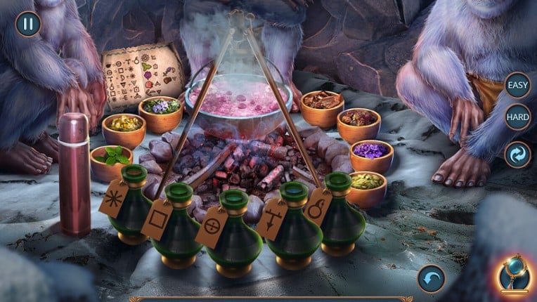 Myth Or Reality: Snowbound Secrets Collector's Edition screenshot