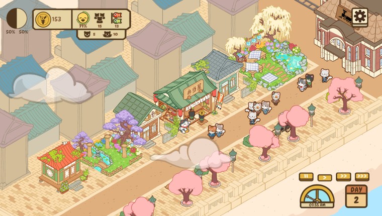 Neko Michi screenshot