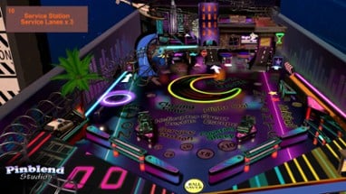 Neon Nights Pinball Image