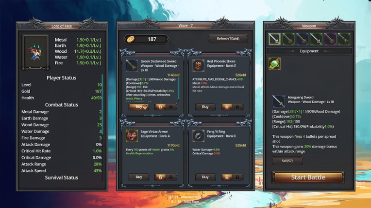 Nine Skies screenshot