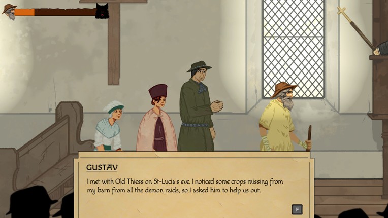 Old Thiess: The Werewolf's Trial screenshot