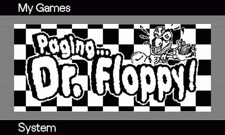 Paging Dr. Floppy! Game Cover