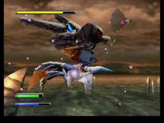 Panzer Dragoon II Zwei screenshot
