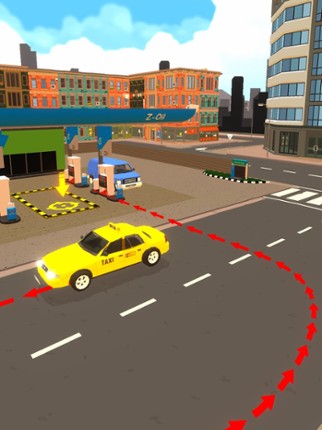 Parking Tap Timing screenshot