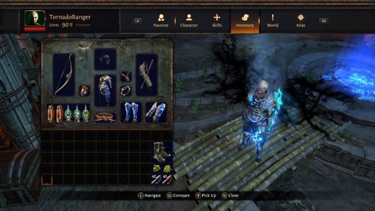 Path of Exile screenshot