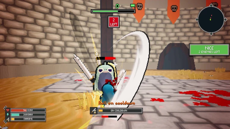 Penguin Gladiators screenshot