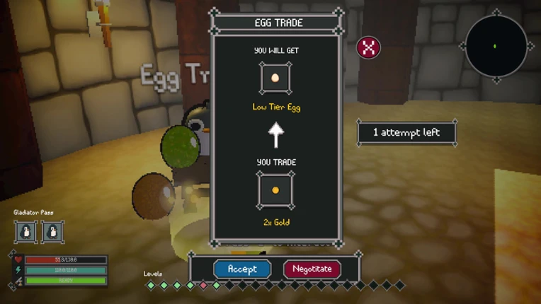 Penguin Gladiators screenshot