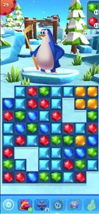 Penguin Story -Puzzle Games screenshot