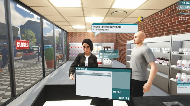 Pharmacy Store Simulator screenshot