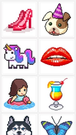 Pixel Coloring-Color by Number screenshot