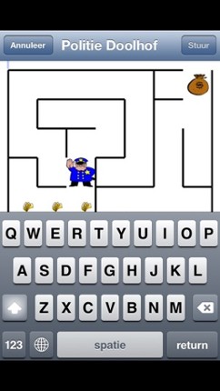 Police and Robber Maze (catch the money before the crook) screenshot