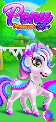 Pony Dress up - Pony Games screenshot