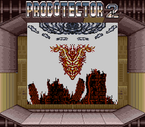 PROBOTECTOR 2 (魂斗羅2) SGB Enhanced PLUS (Super Game Boy) Image