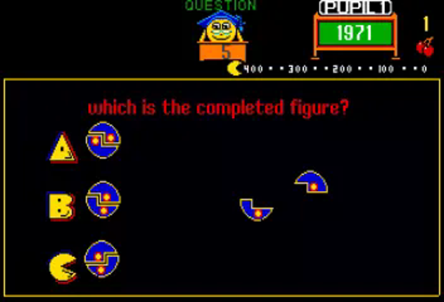 Professor Pac-Man Image