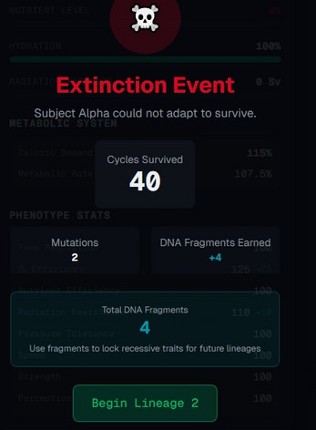 Project: Phenotype screenshot