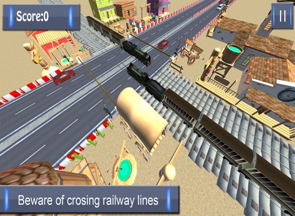 Railroad Crossing - Traffic Control 2016 Image