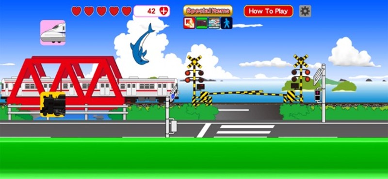 Railroad Crossing Train S screenshot