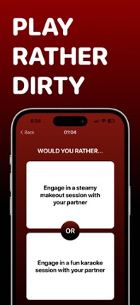 Rather Dirty - For Adults screenshot
