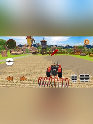 Real Farming Tractor 3D screenshot