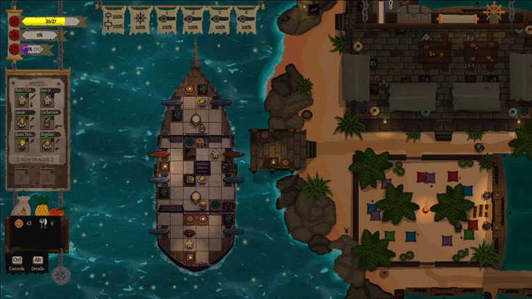 Red Rogue Sea screenshot