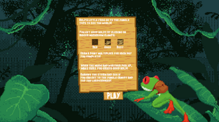 Ribbiting Climb Image