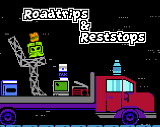 Games like Roadtrips and Reststops: First Edition