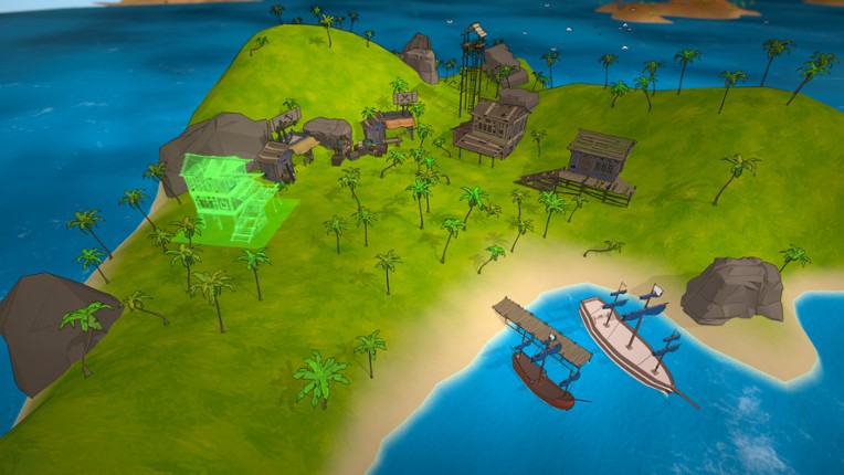 Roguebound Pirates screenshot
