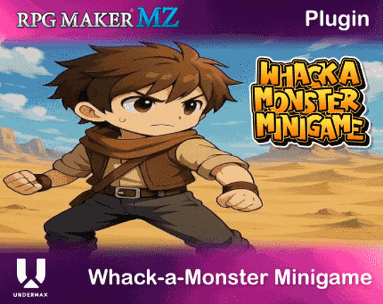 RPG MAKER MZ Plugin: Whack a Monster Minigame Image