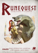 RuneQuest: Roleplaying in Glorantha Quickstart Rules Image