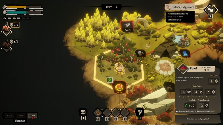 Seasons of Solitude screenshot