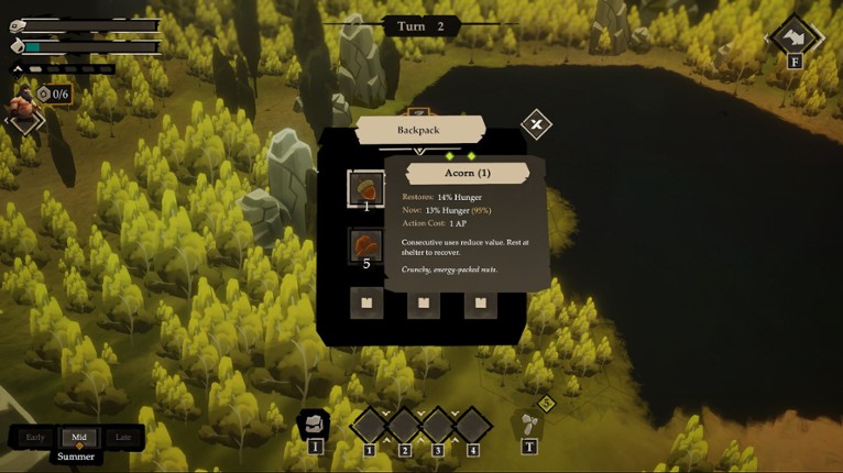 Seasons of Solitude screenshot