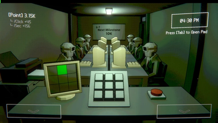 SECTOR GRID: Efficiency Protocol screenshot