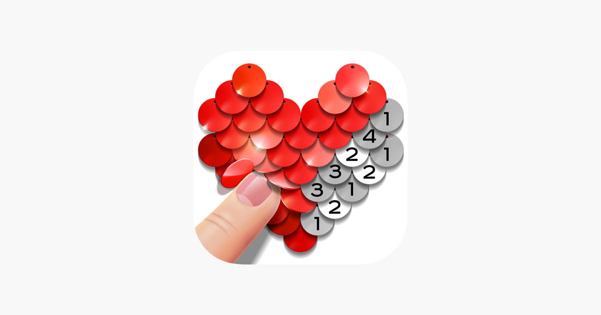 Games like Sequin - Colors by Number