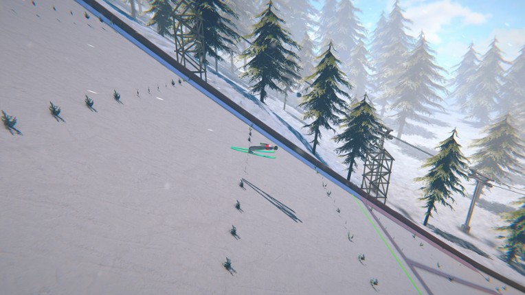 Ski Jumping World Cup screenshot
