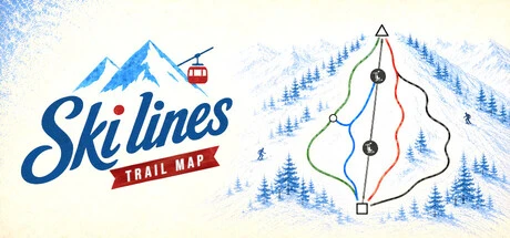 Games like Ski Lines: Trail Map