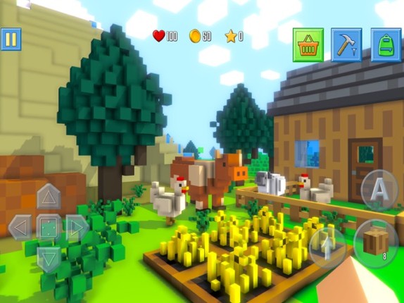 SkyCraft Survival screenshot