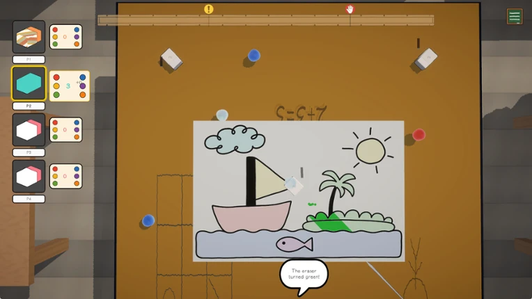 Sneaky Eraser Image