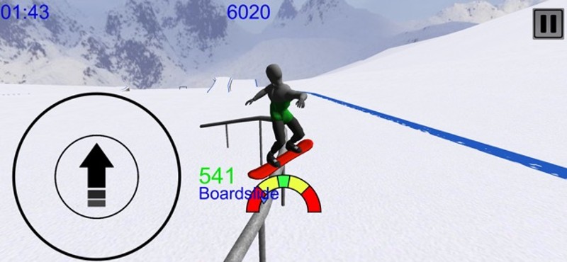 Snowboard Freestyle Mountain screenshot