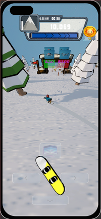 Snowboard Survivor BETA 0.2.1 Image