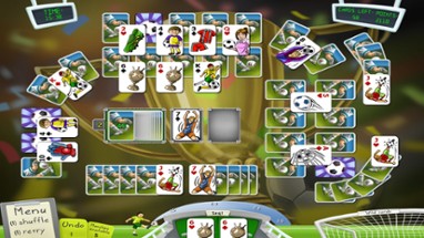 Soccer Cup Solitaire Image