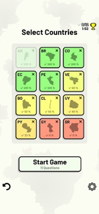 South American Countries Quiz Image