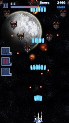 Space Collision Image