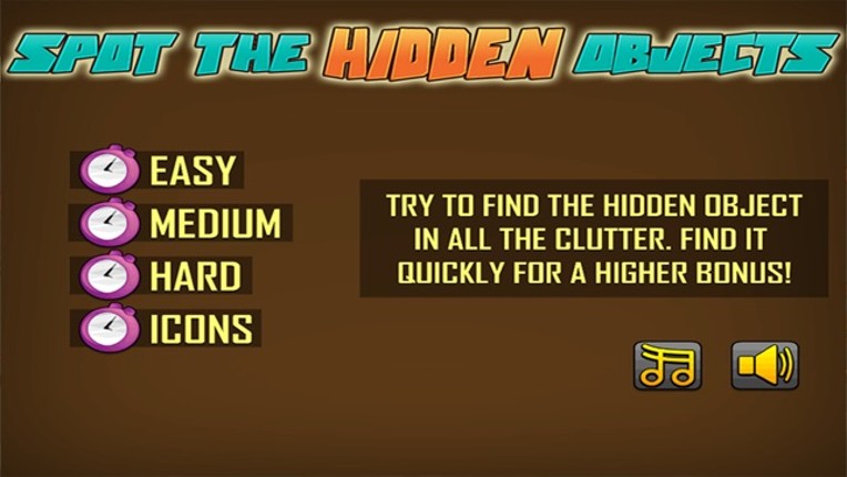 Spot The Hidden Objects - Free Kids Puzzle Games Image